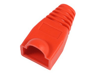KON503R MicroConnect Boots RJ45 Red 50pack 50pcs in one bag - eet01