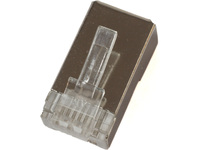 MicroConnect Modular Plug RJ45 MP8P8C CAT5e FTP Shielded 10pcs in one bag KON504-10 - eet01