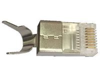 MicroConnect Modular Plug RJ45 MP8P8C CAT7 FTP Shielded, 10pcs in one bag KON513-10 - eet01
