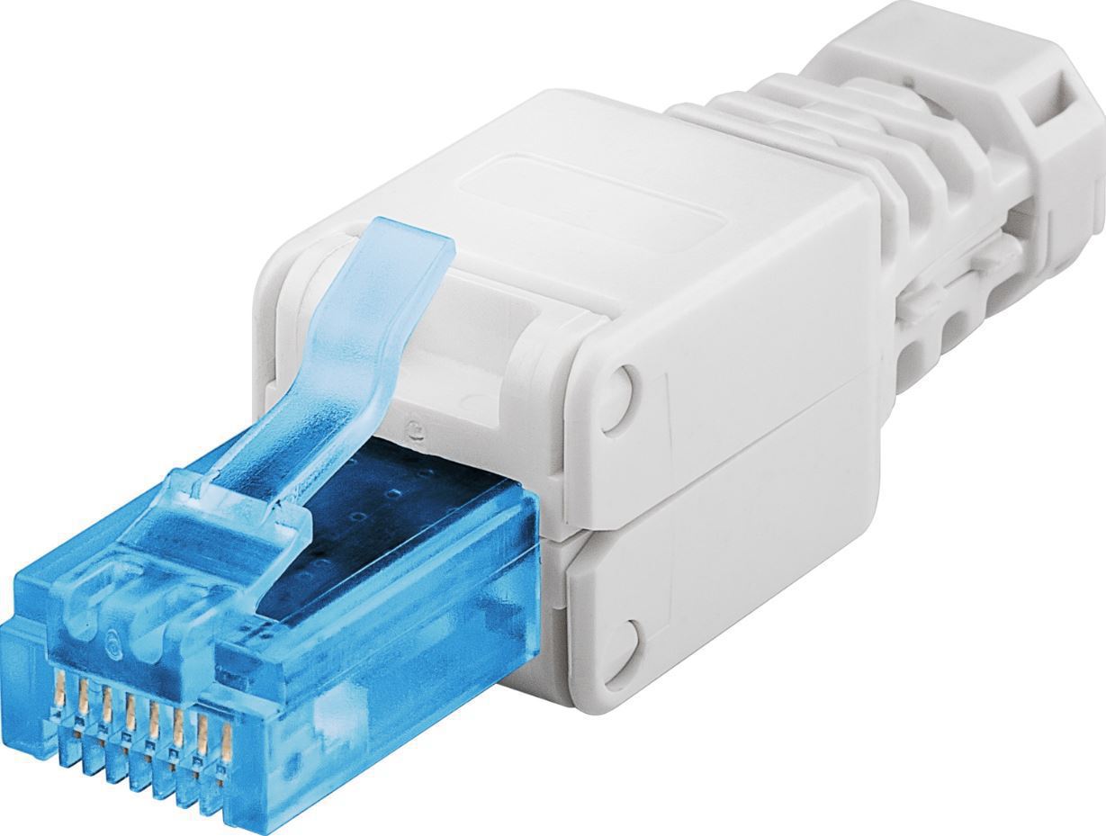 MicroConnect Tool-free RJ45 CAT6A connector CAT 6A UTP(unshielded) KON521TL - eet01