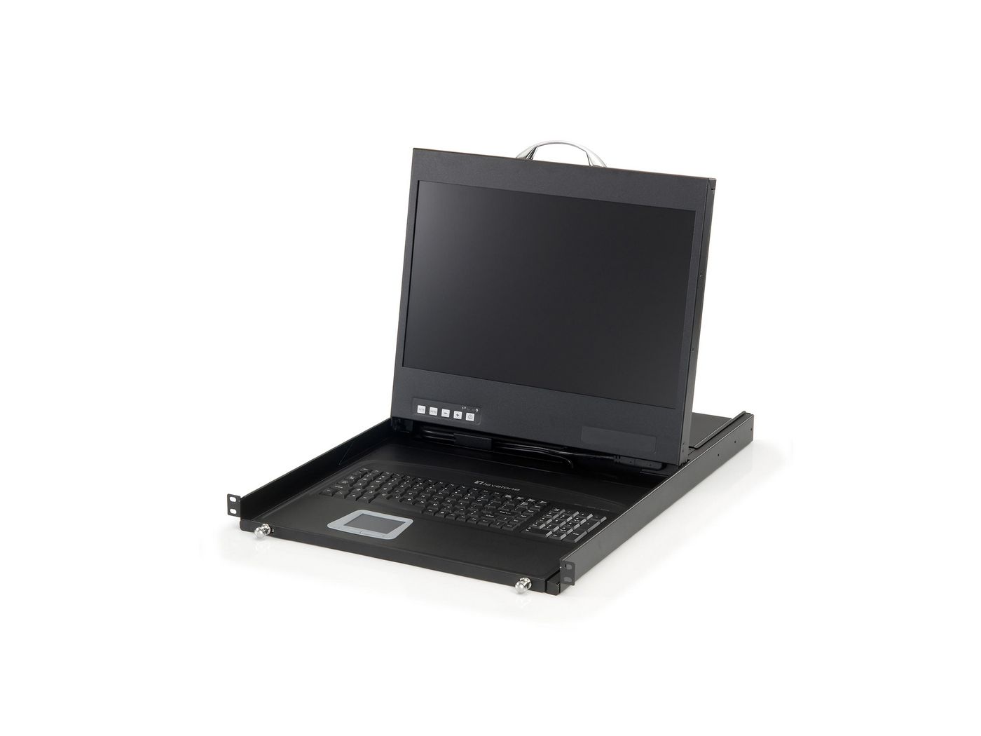 LevelOne 19IN WIDESCREEN LCD KVM RACK 19" Widescreen LCD KVM Rack  KVM-8901DE - eet01