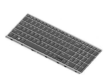 HP KYBD SR 15 -SL L14367-BA1, Keyboard,  L14367-BA1 - eet01