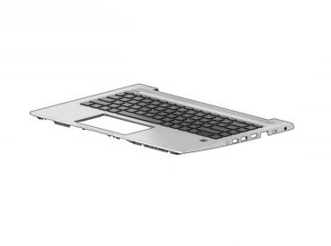 HP TOP COVER W/KB CP BL INTL L65224-B31, Keyboard, Dutch,  L65224-B31 - eet01