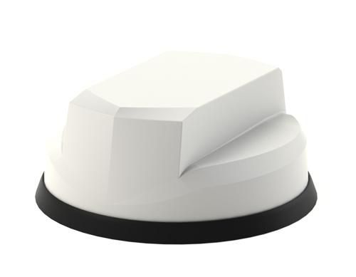 Panorama Antennas 2x2 MiMO  4G/5G + 2x2 MiMo  WiFi + GPS/GNSS (White)  LGMDM-6-60-24-58 - eet01
