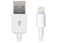 MicroConnect Lightning Cable MFI 0,5m 8Pin Lightning - USB A Male LIGHTNING0.5 - eet01