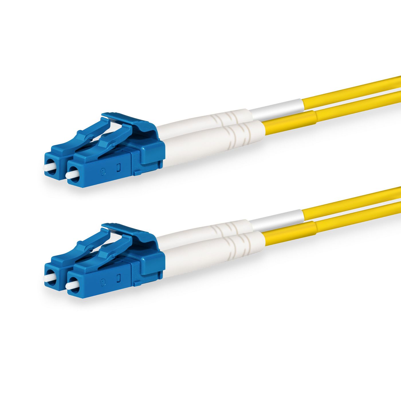 Lanview LC-LC Singlemode fibre cable  Duplex 5m OS2 9/125 LSZH  LVO231409 - eet01