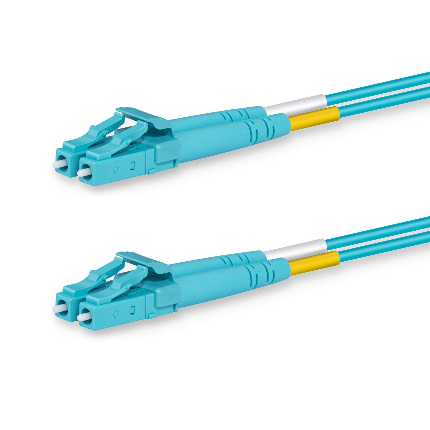 Lanview LC-LC Multimode fibre cable  Duplex 3m OM3 50/125 LSZH  LVO231470 - eet01
