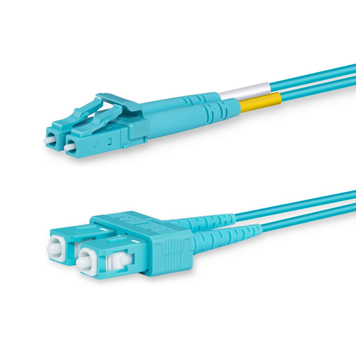 Lanview LC-SC Multimode fibre cable  Duplex 5m OM3 50/125 LSZH  LVO231479 - eet01