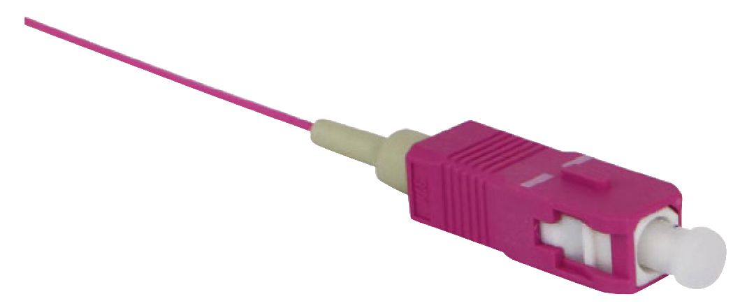 Lanview SC/UPC Pigtail Multimode 2m  OM4 50/125 PVC EASY STRIP  LVO231805 - eet01