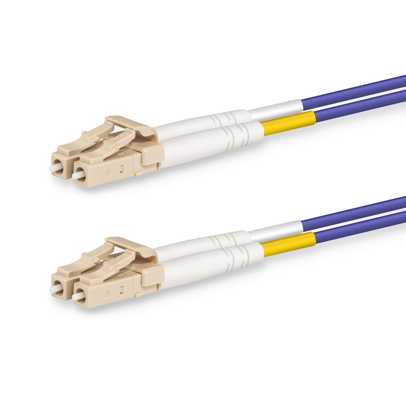 Lanview LC-LC Multimode fibre cable  Duplex 3m OM4 LSZH  LVO231812 - eet01