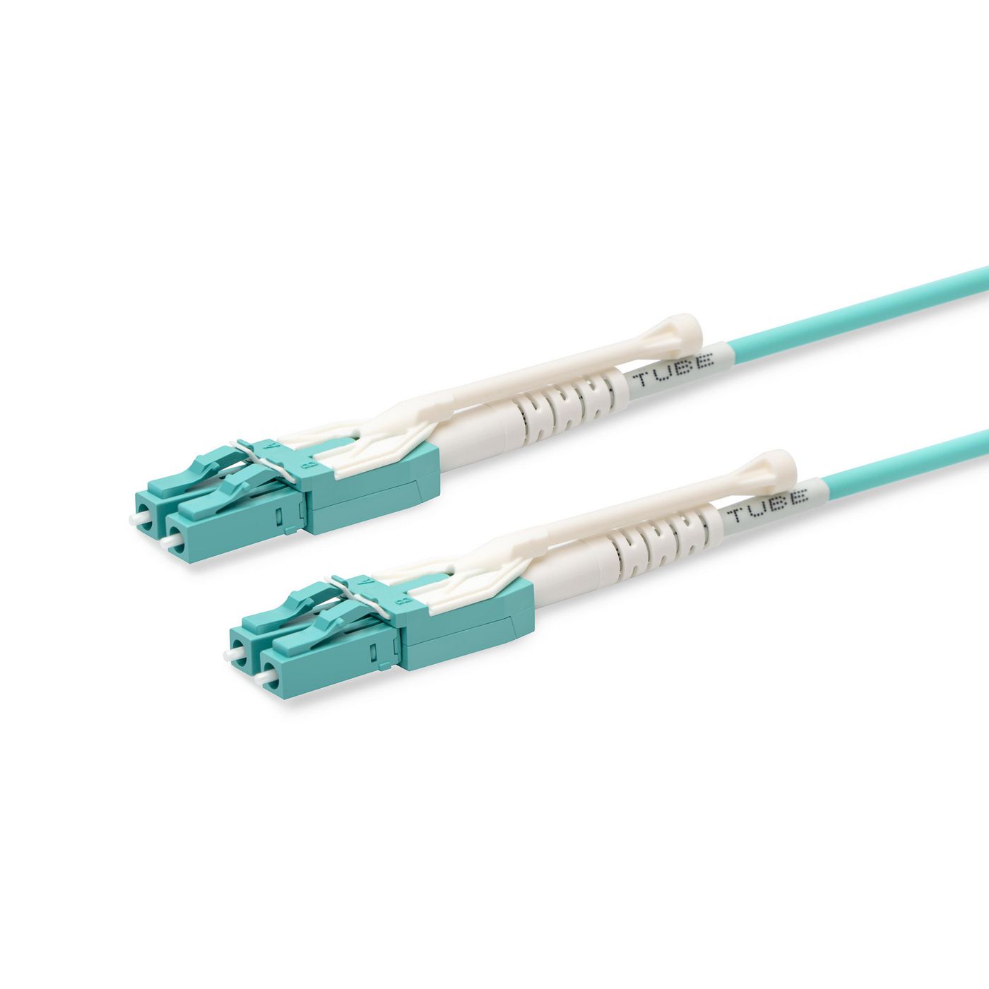 Lanview LC-LC UniBoot Multimode fibre  Cable duplex 3m OM4 LSZH  LVO231812UNI - eet01