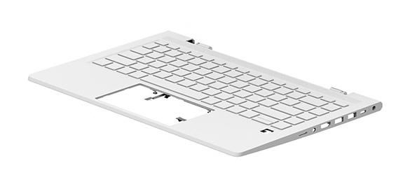 HP TOP COVER W/KBD CP BL SR SP M23769-071, Keyboard,  M23769-071 - eet01