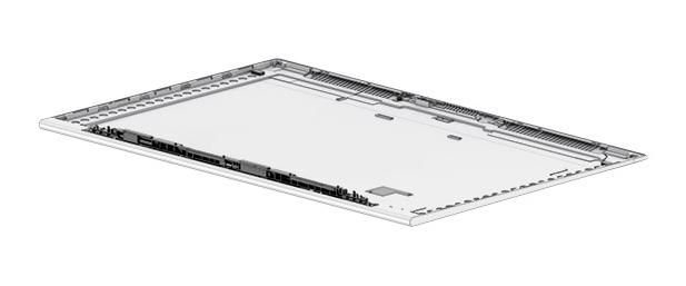 HP Back Cover WWAN 250nits FHD  TOP HP M35821-001, Display  M35821-001 - eet01