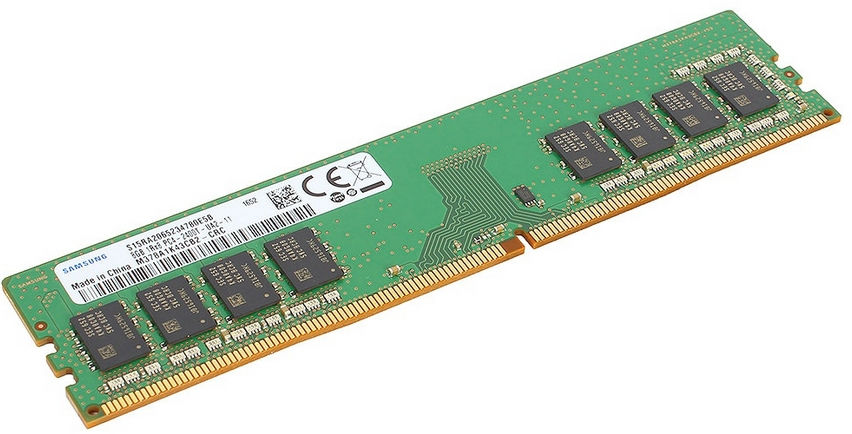 Samsung Memory D4 2400 8GB C17 Samsung 8GB DDR4-2400, 8 GB, 1 x 8  M378A1K43CB2-CRC - eet01