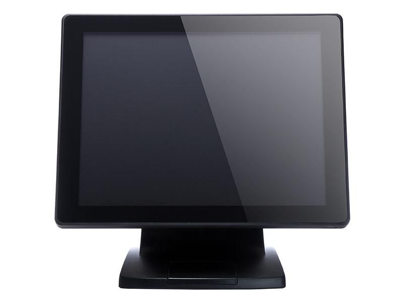 Poindus 15" Display w/ P-CAP Touch VGA/DVI Signal & Stand M457PB - eet01