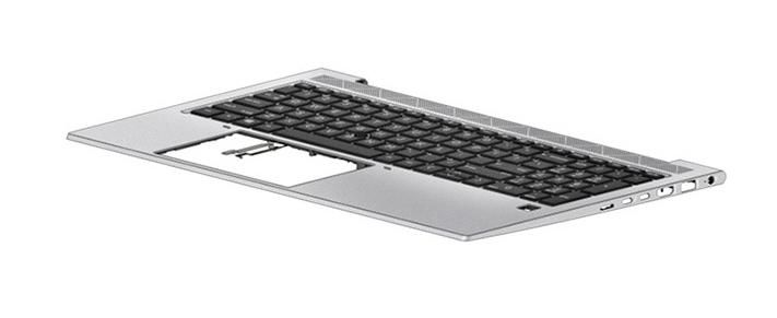 HP SPS-TOP CVR KBDPM CP+PS BL SR  FR  M53307-051 - eet01