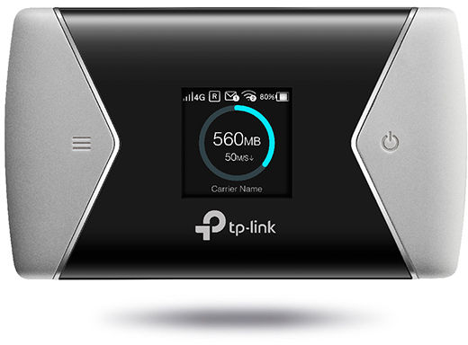 TP-Link 600MBPS 4G LTE-ADV MOBILE WI-F M7650, Cellular network  M7650 - eet01
