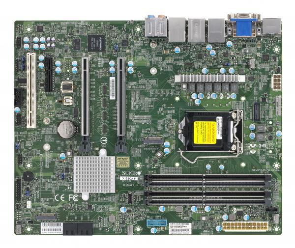 Supermicro X12SCA-F, Intel W480 Chipset,  Support Intel Comet lake-S  MBD-X12SCA-F-B - eet01
