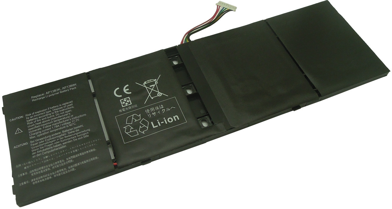 CoreParts Laptop Battery for Acer 47Wh 4 Cell Li-Pol 14.8V 3.2Ah MBXAC-BA0009 - eet01