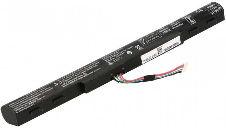 CoreParts Laptop Battery For  Acer 27WH 4Cell Li-Po 14.8V 1600mAh MBXAC-BA0084 - eet01