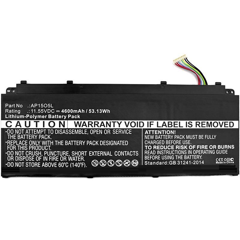 CoreParts Laptop Battery for Acer 53.13Wh Li-Pol 11.55V 4600mAh  MBXAC-BA0096 - eet01