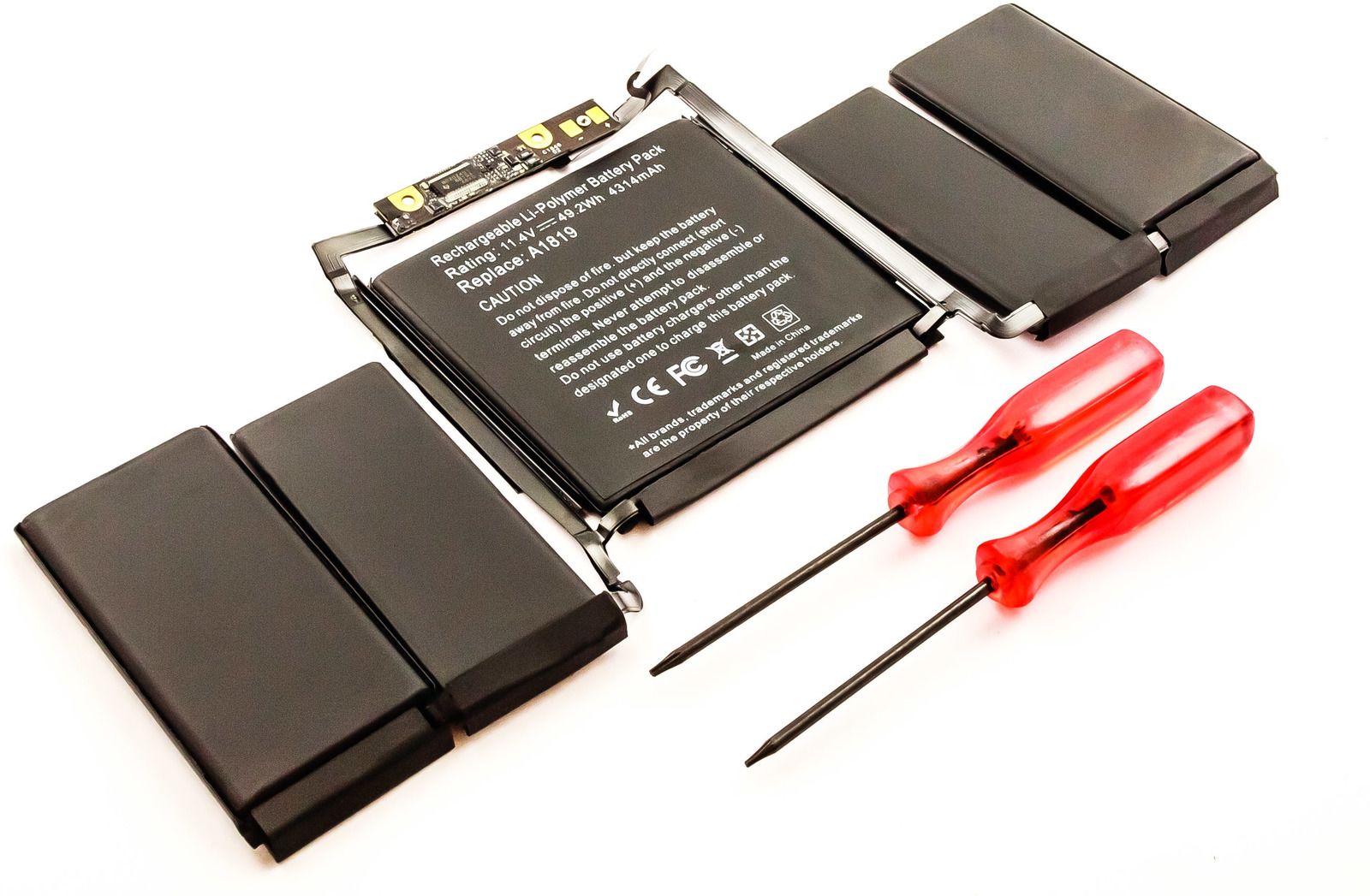 CoreParts Laptop Battery 49Wh Li-Pol 11.41V 4.3Ah MBXAP-BA0041 - eet01