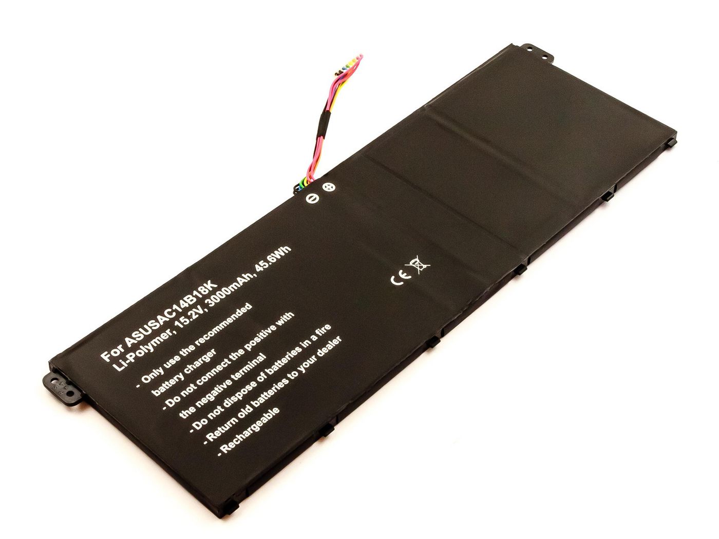 CoreParts Laptop Battery for Acer 46Wh Li-Pol 15.2V 3Ah similar  MBXAS-BA0012 - eet01