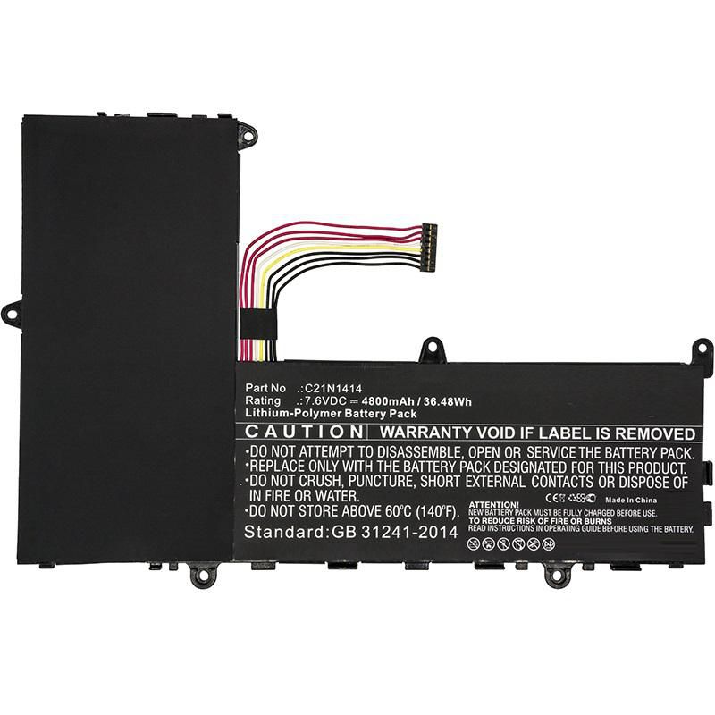 CoreParts Laptop Battery for Asus  36.26Wh 7.4V 4900mAh 36.26Wh  MBXAS-BA0025 - eet01