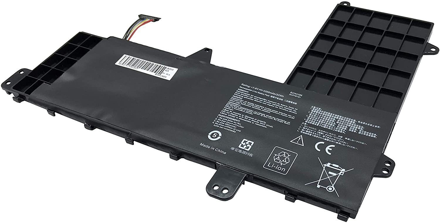 CoreParts Laptop Battery For Asus 32WH 2Cell Li-Po 7.6V 3400mAh MBXAS-BA0159 - eet01