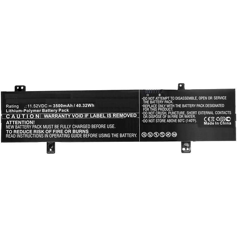 CoreParts Laptop Battery for Asus MBXAS-BA0189, Battery, ASUS,  MBXAS-BA0189 - eet01