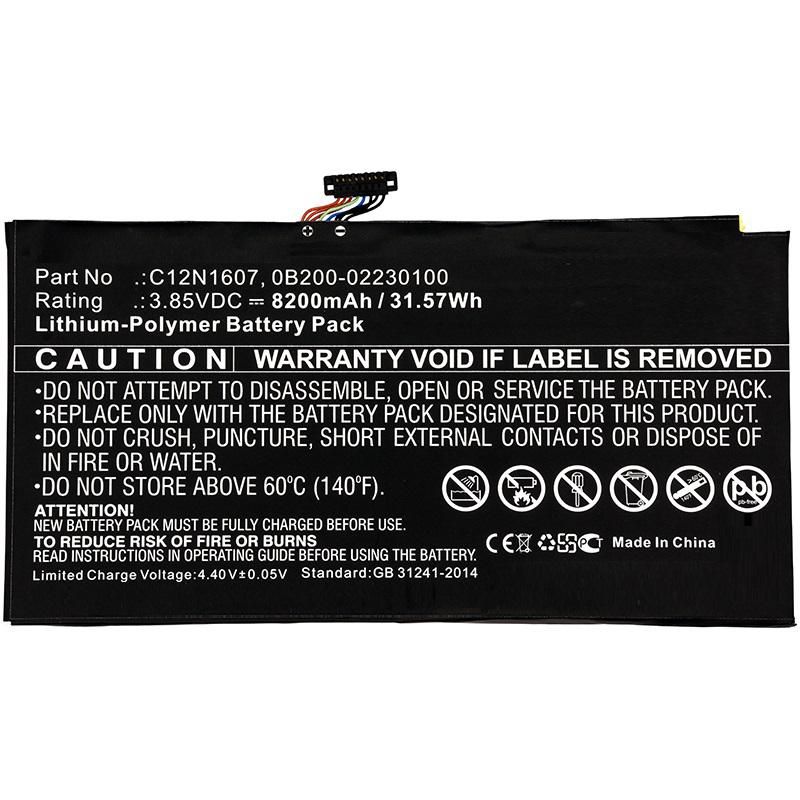 CoreParts Laptop Battery for Asus 31.57Wh Li-Pol 3.85V 8200mAh  MBXAS-BA0232 - eet01