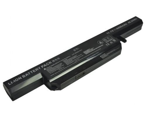 CoreParts Laptop Battery For Clevo 49WH 6Cell Li-ion 11.1V 4.4Ah MBXCL-BA0006 - eet01