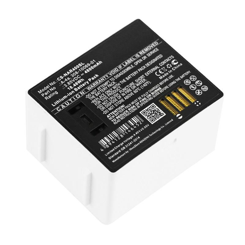 CoreParts Battery 18.48Wh Li-ion 3.85V  4800mAh White for Home  MBXHSC-BA002 - eet01