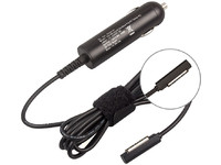 CoreParts Car Adapter for MS Surface 43W 12V 3.6A Plug:5.5*2.5 MBXMS-DC0001 - eet01