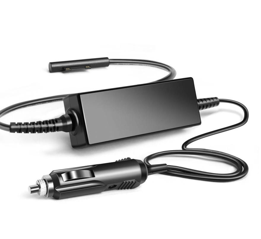 CoreParts Car Adapter for MS Surface 100W 15V 6.66A, Input 12-24V MBXMS-DC0004 - eet01