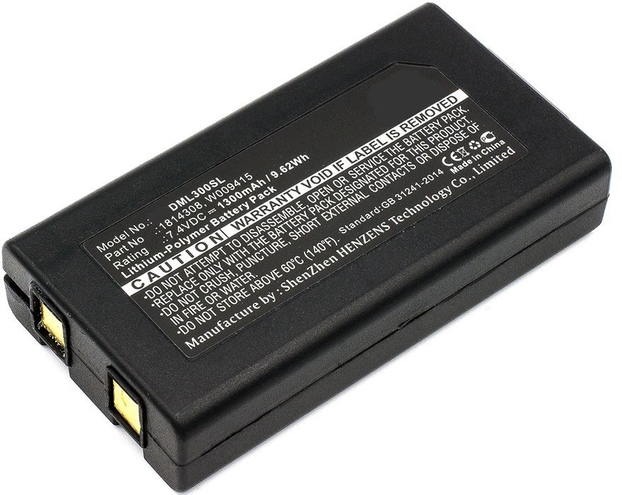 CoreParts Battery for dymo Printer 9.62Wh Li-Pol 7.4V 1300mAh  MBXPR-BA023 - eet01