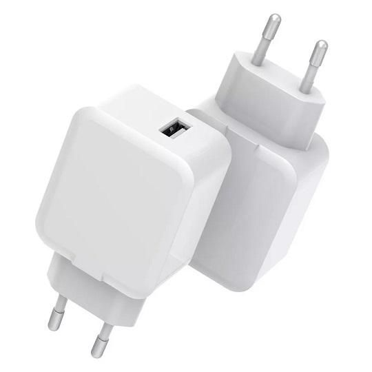 CoreParts USB Power Adapter Single Port Input: 100-240V  MBXUSB-AC0001 - eet01