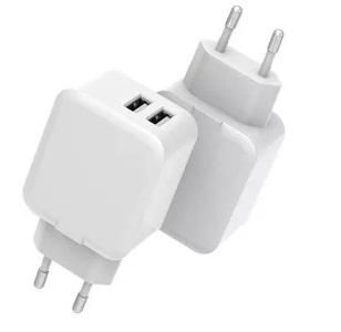 CoreParts USB Power Adapter Double Port Input: 100-240V  MBXUSB-AC0002 - eet01