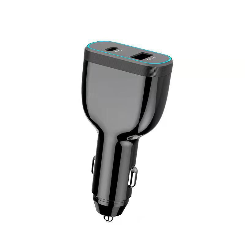 CoreParts USB-C Car Charger 63W 5V 2A - 20V2.2A  MBXUSBC-DC0005 - eet01