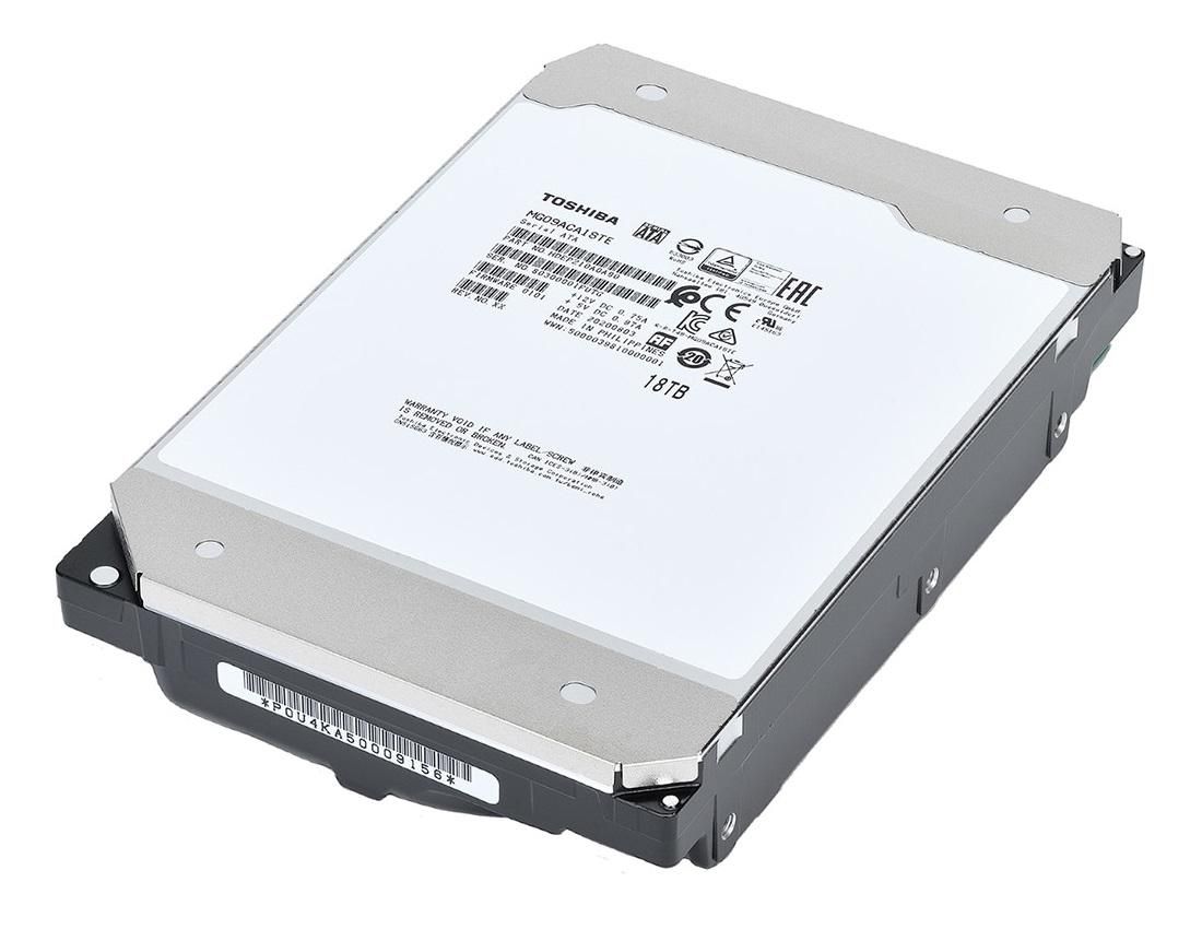 Toshiba MG09 3.5" 18000 GB Serial ATA  III MG09, 3.5", 18000 GB,  MG09ACA18TE - eet01