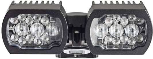 Bosch Illuminator, white-IR light Blk f. MIC IP starlight 7100i MIC-ILB-400 - eet01