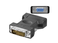 MONAJ MicroConnect Adapter DVI-I 24+5 - HD15 M-F  - eet01