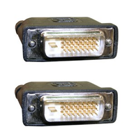 MicroConnect DVI-D 24+1-pin 5m M-M Black Full HD 1080p, Dual Link, MONCC5 - eet01