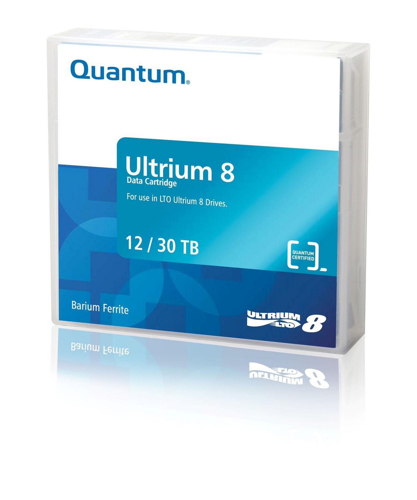Quantum Backup storage media Blank  Data tape 12000 GB LTO 1.27  MR-L8MQN-02 - eet01