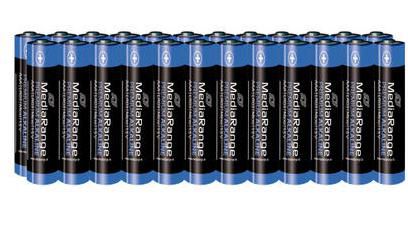 MediaRange Batterie Prem. Shrink AAA Alkalin MRBAT103 - eet01