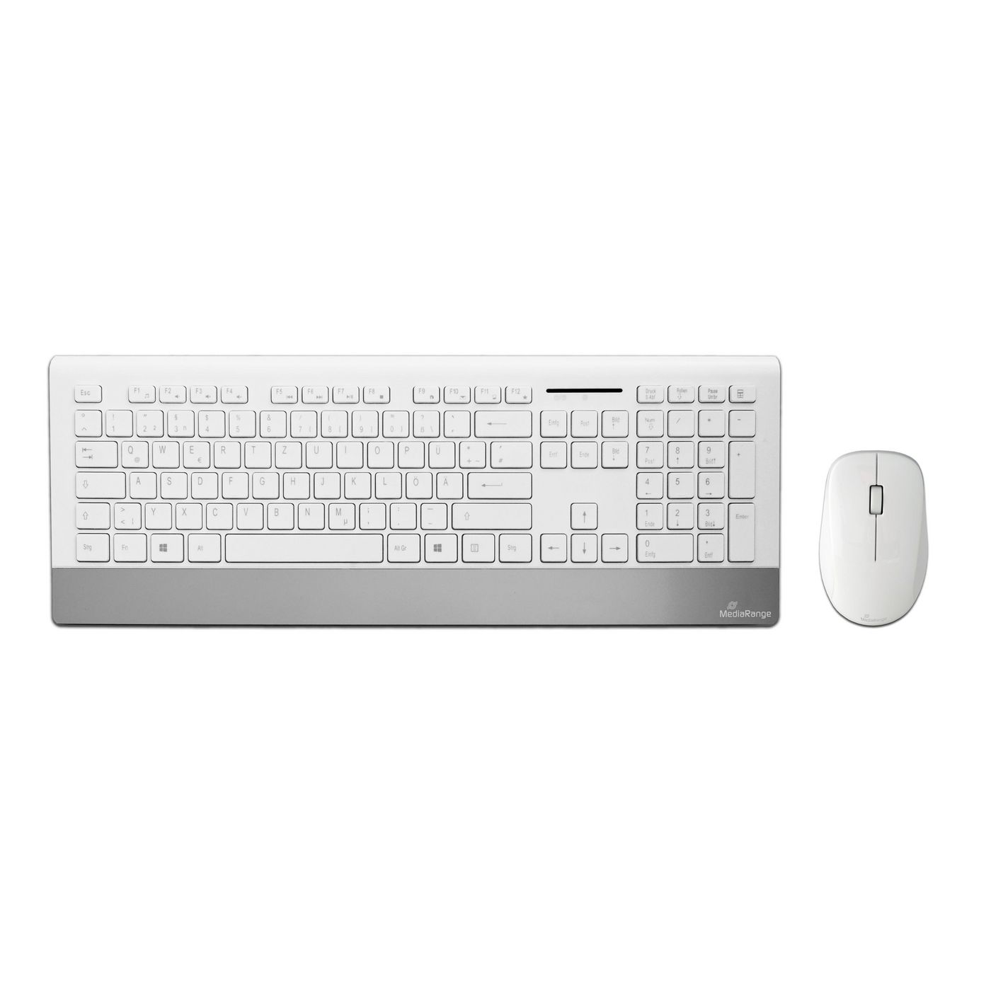 MediaRange Tastatur Highline schnurlos Inkl. Ma MROS106 - eet01