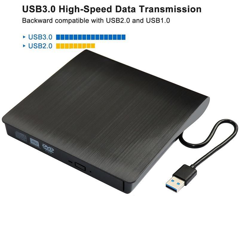 CoreParts DVD RW External Drive SATA interface USB3.0 Single  MS-DVDRW-3.0-013 - eet01