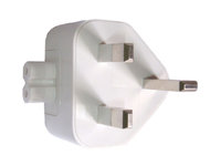 CoreParts UK Mains plug for white block New MSPA1018 - eet01