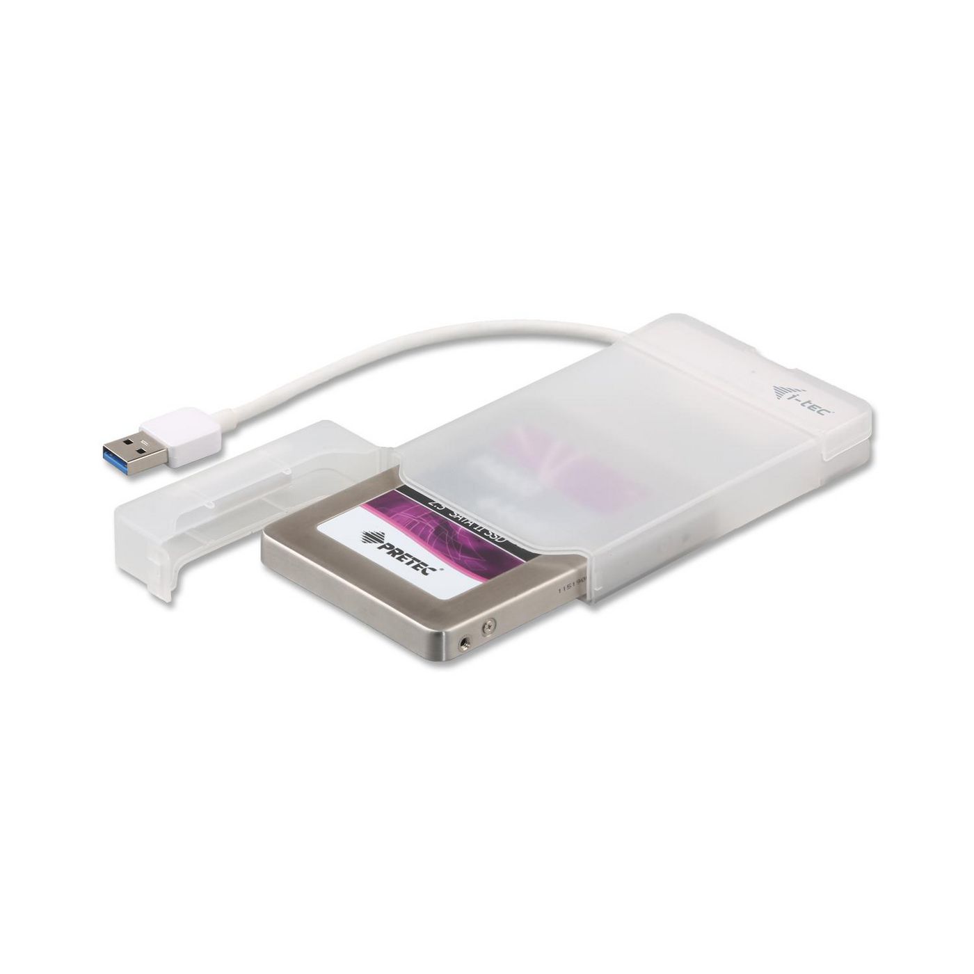 I-tec USB 3.0 CASE HDD SSD EAS  MySafe USB 3.0 Easy, HDD/SSD  MYSAFEU314 - eet01