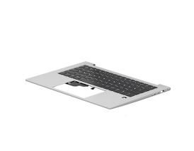 HP Top Cover W/Keyboard CP BL SR  UK  N09058-031 - eet01